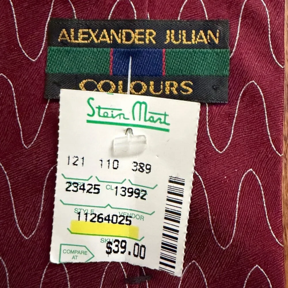Assorted Brands few ties